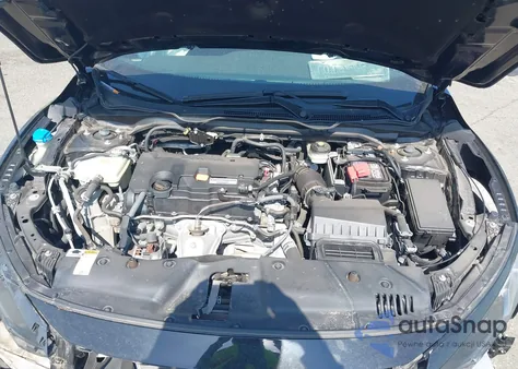 2020 Honda Civic Sport from USA, damaged, VIN 2HGFC2F85LH572841